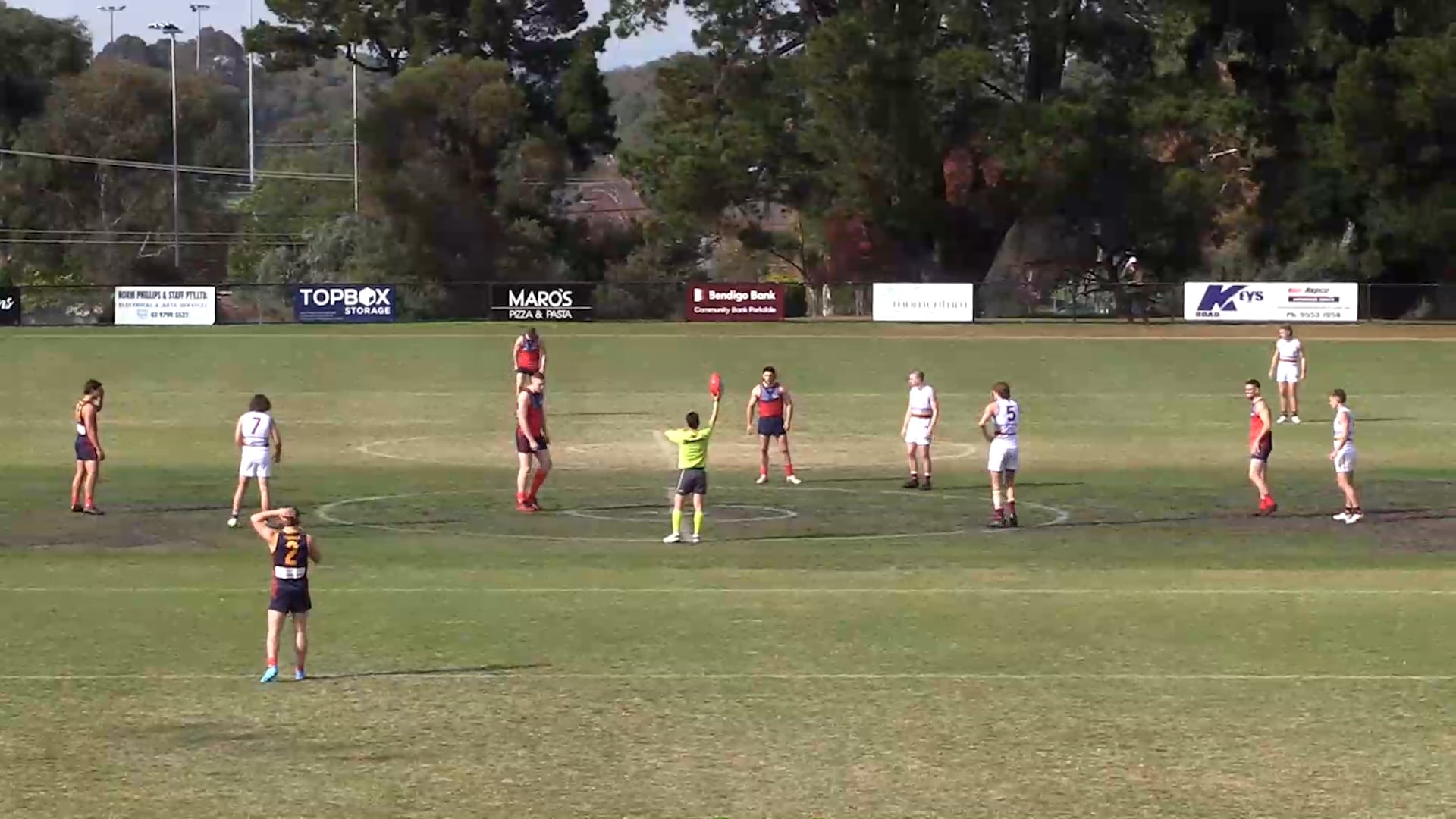 2024 RD4 PREM C Parkdale Vultures vs. Marcellin