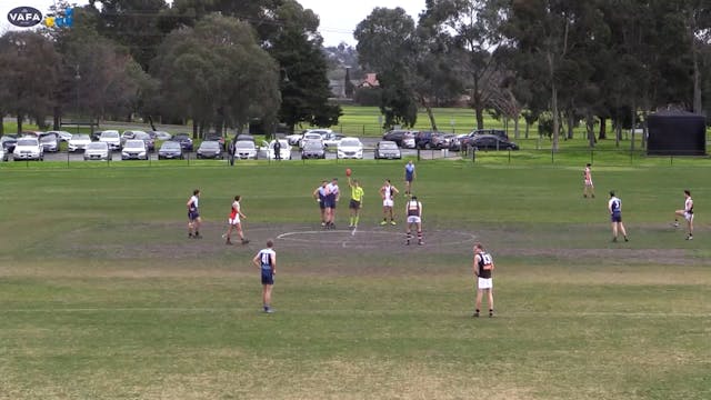 2019 RD14 PREM C Old Camberwell vs. AJAX