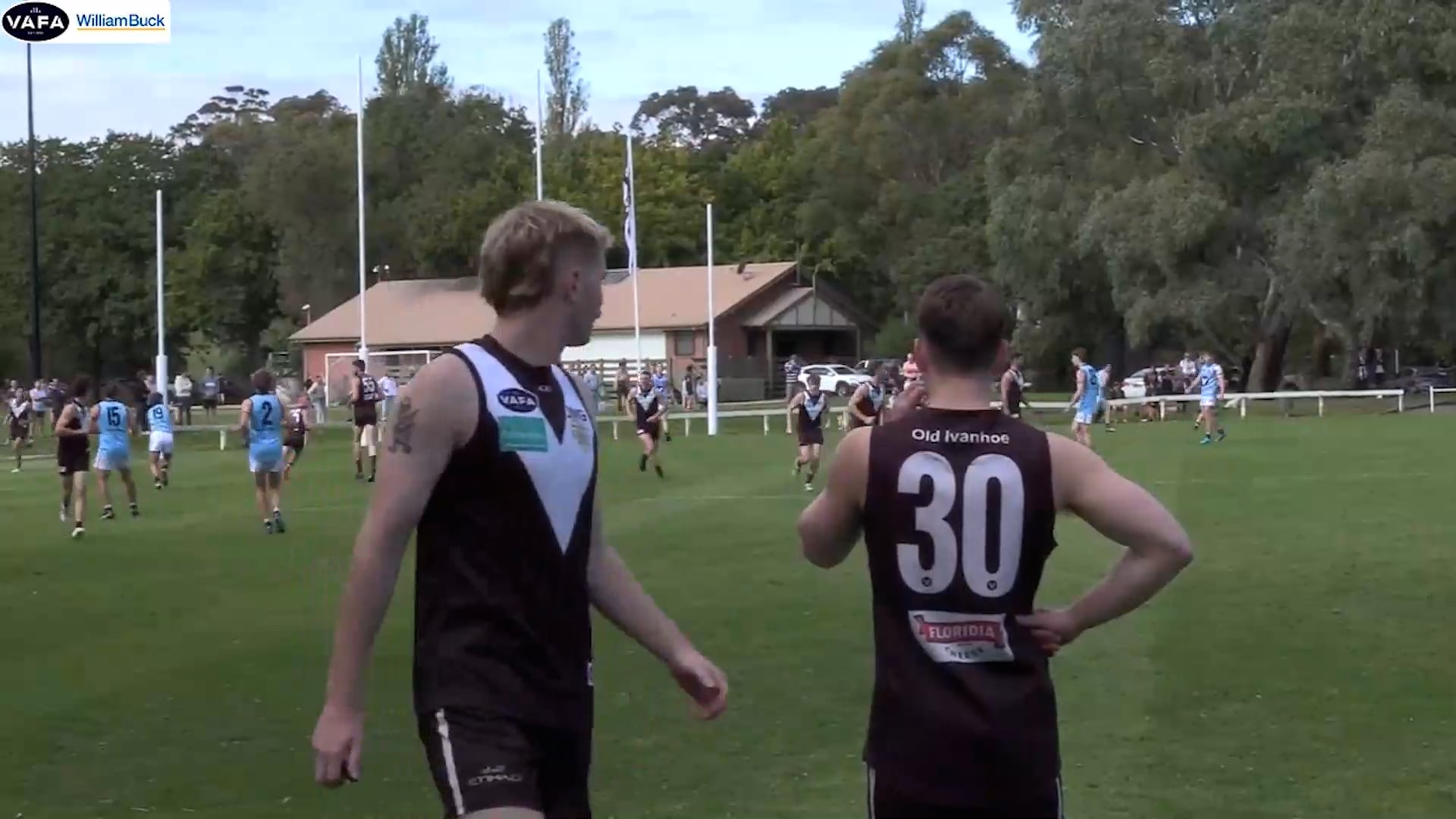 2024 RD1 PREM B Old Ivanhoe vs. Old Camberwell