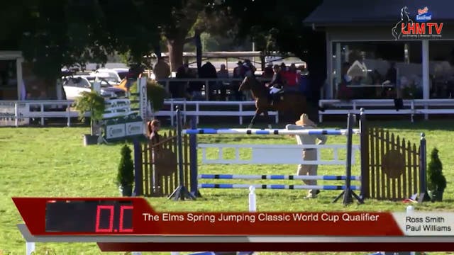 2013 Sale World Cup Qualifier - Jump Off