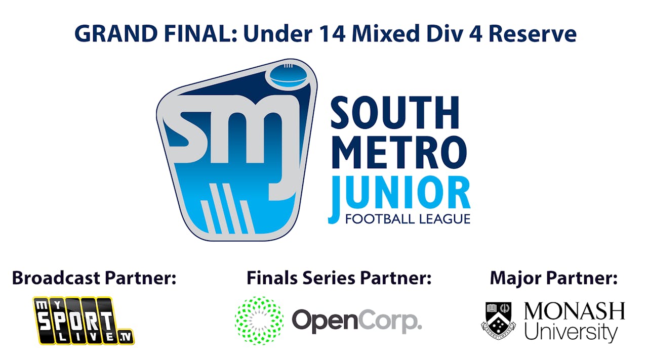 GF - Under 14 Mixed Div 4 Reserve 2024