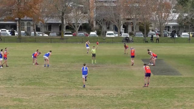 2023 RD7 PREM B Fitzroy vs. Beaumaris