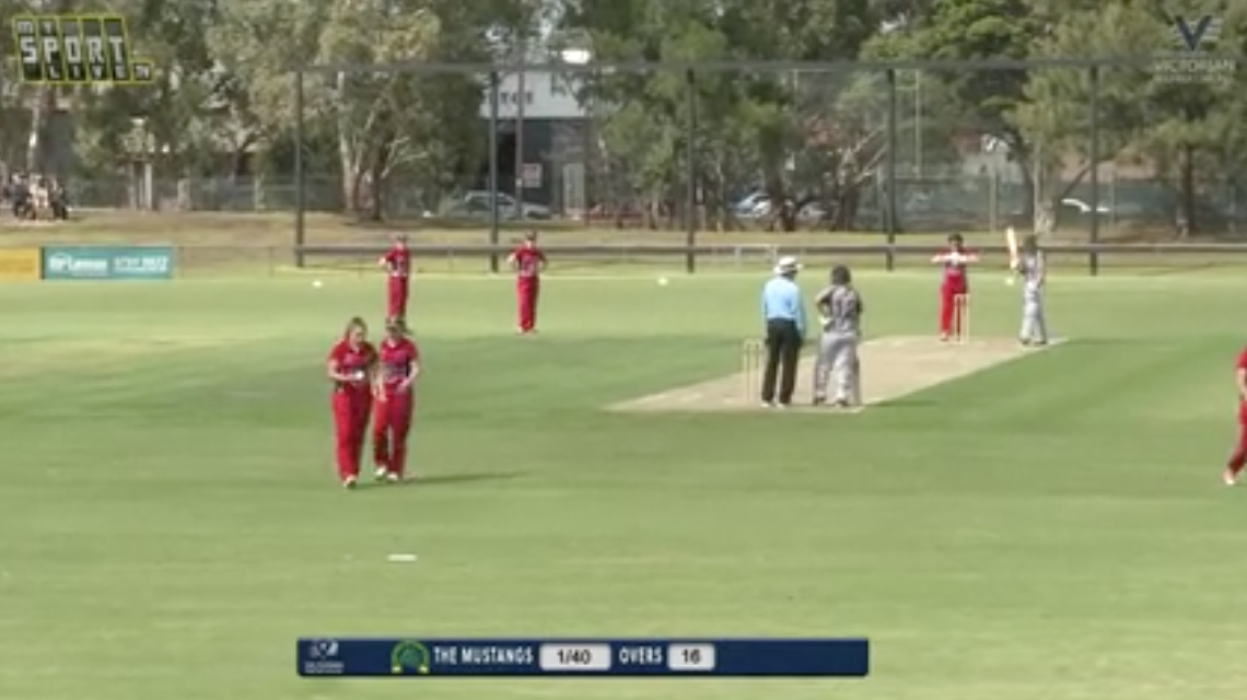 2016 Cricket Victoria Premier Women's Grand Final - Session 1
