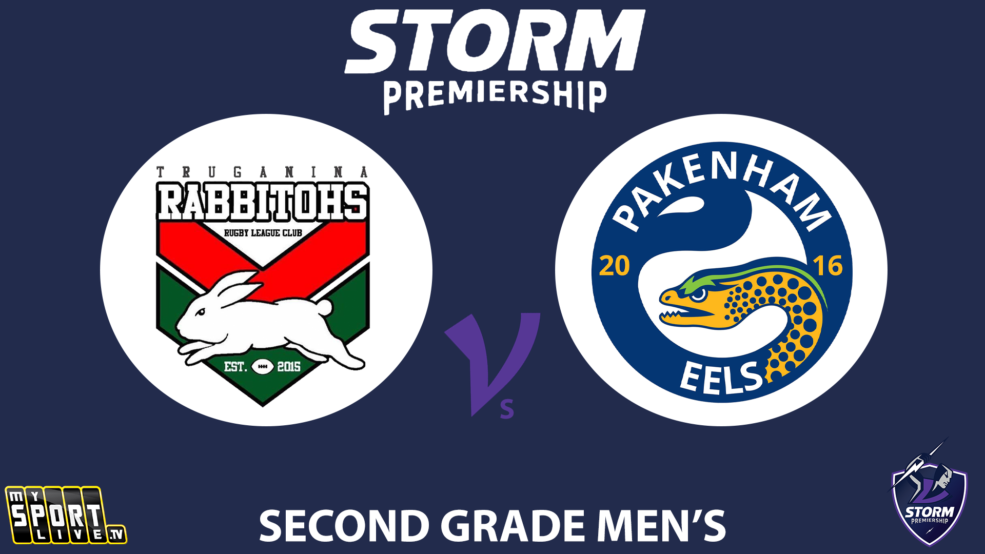 H1 2025 RD15 Second Grade Men - Truganina Rabbitohs vs. Pakenham Eels