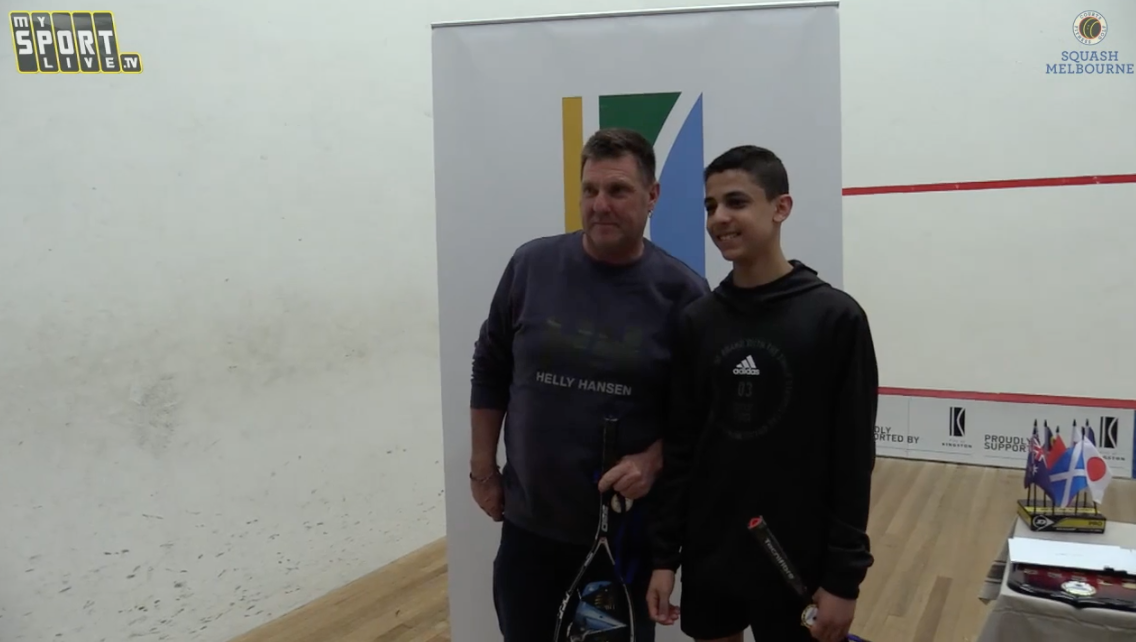 2019 Squash Melbourne Open - Presentations