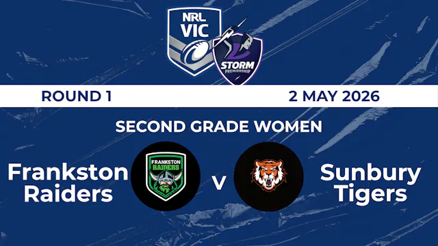R1 - SGW - Frankston Raiders v Sunbur...
