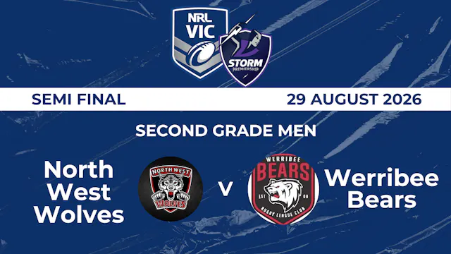 NRL Semi: SGM - North West Wolves v W...