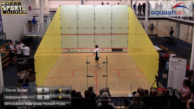 Match 3: Steve Salter V Anthony Hill