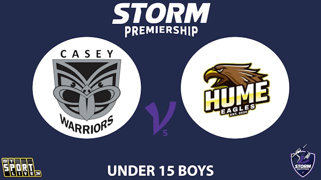 H2 2025 Under 15s Boys (2) - Casey Wa...