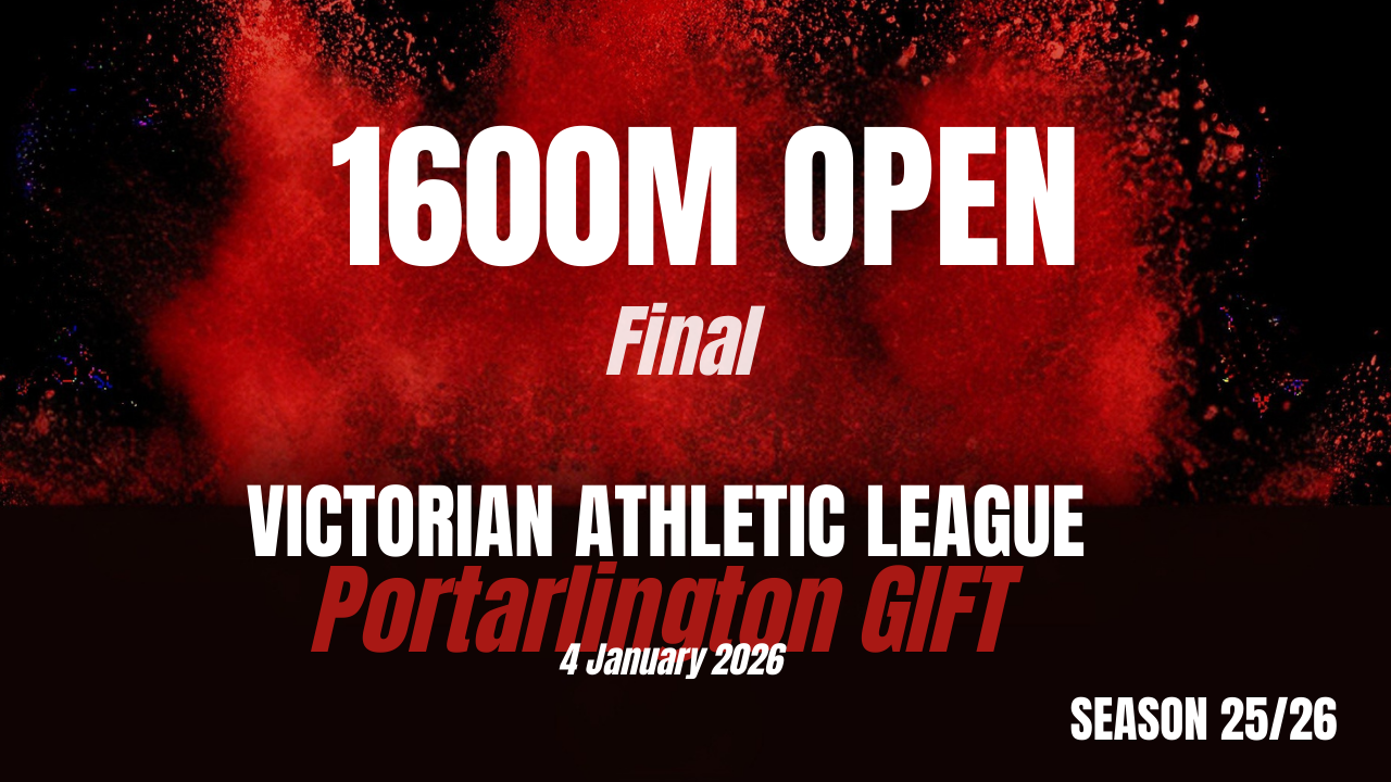 Portarlington Gift 1600M Open Finals