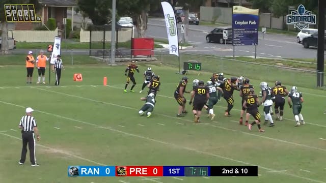 2022 GV RD6: D1 Rangers vs. Predators...