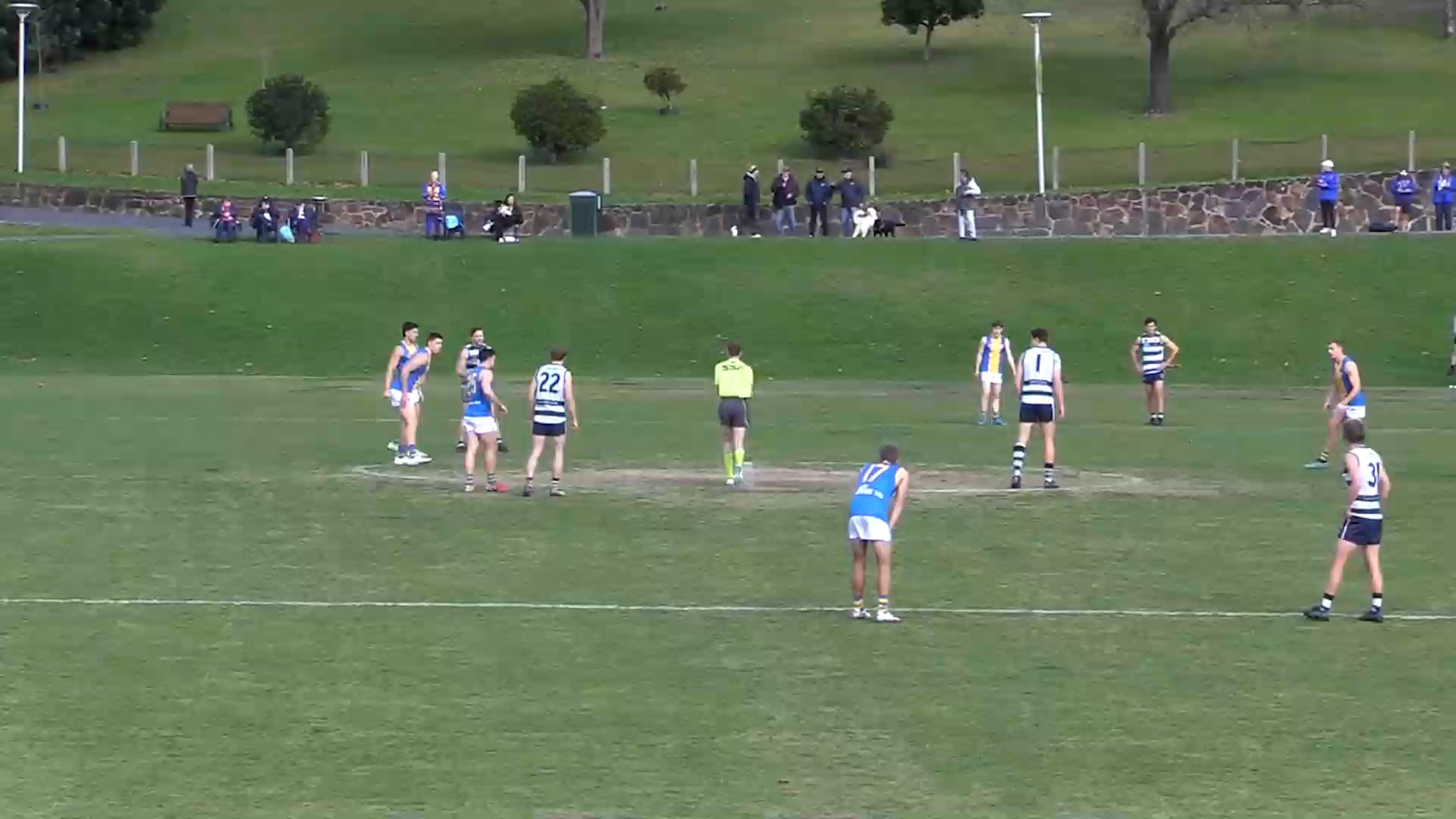 2024 RD9 PREM B Old Geelong vs. Da La Salle