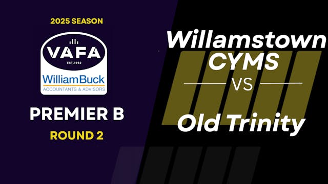 RD2 PREM B WillBmstown CYMS vs. Old T...