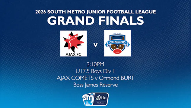 SMJFL GF: U17.5 Boys Div 1  - AJAX v ...