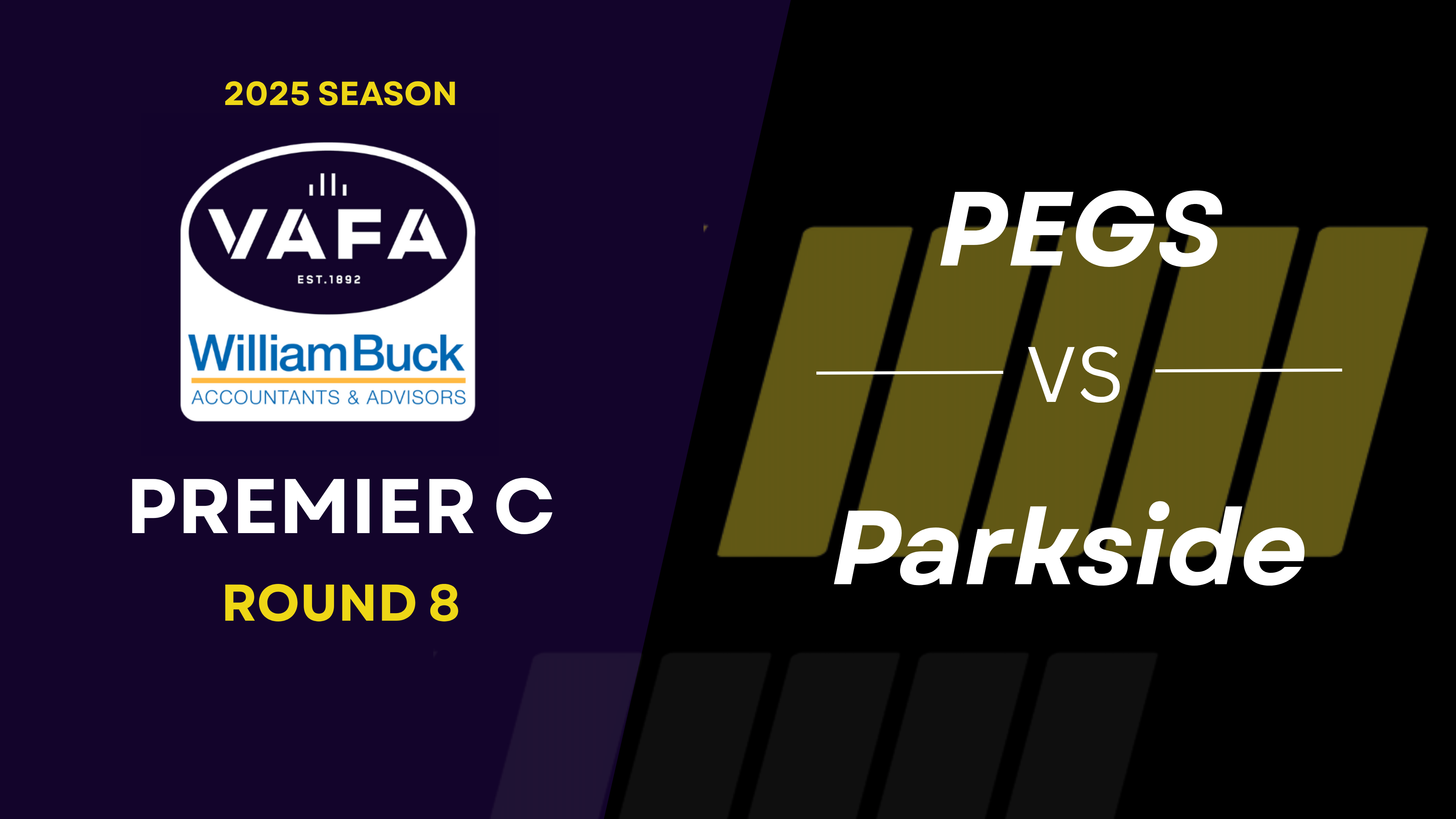RD8 PREM C PEGS vs.Parkside