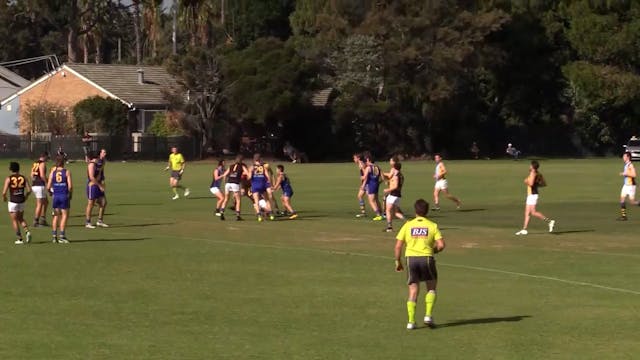 2018 RD3 PREM C Williamstown CYMS vs....