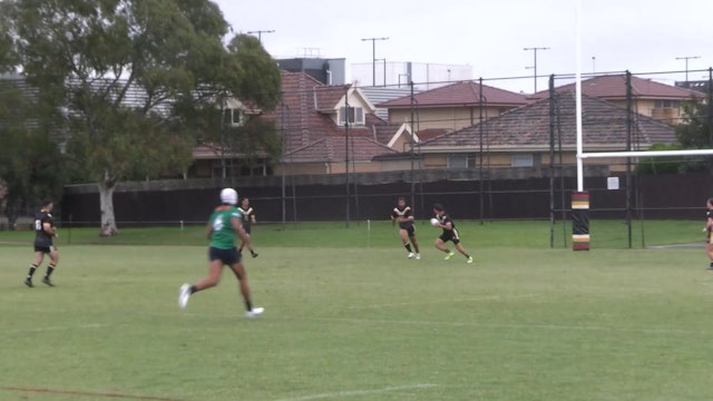 2022 RD2 First Grade Men's Waverly Oakleigh Panthers vs. Truganina Rabbitohs