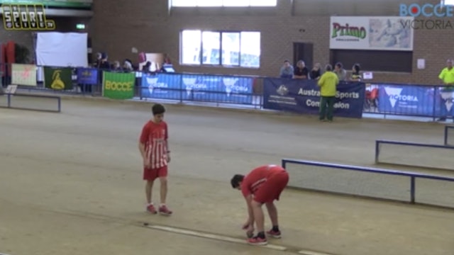 2018 BOCCE Asia / Oceania Junior Bocce Champs - Day 2