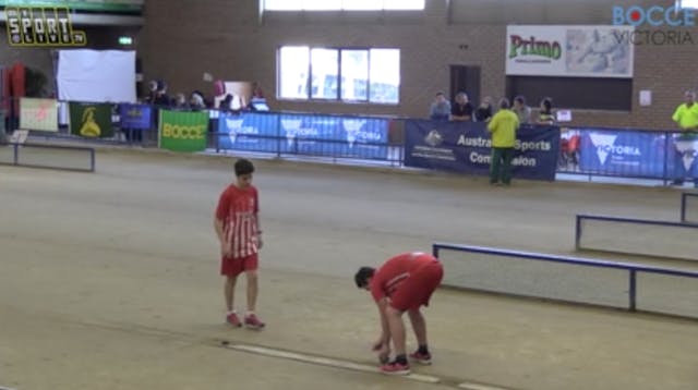 2018 BOCCE Asia / Oceania Junior Bocc...