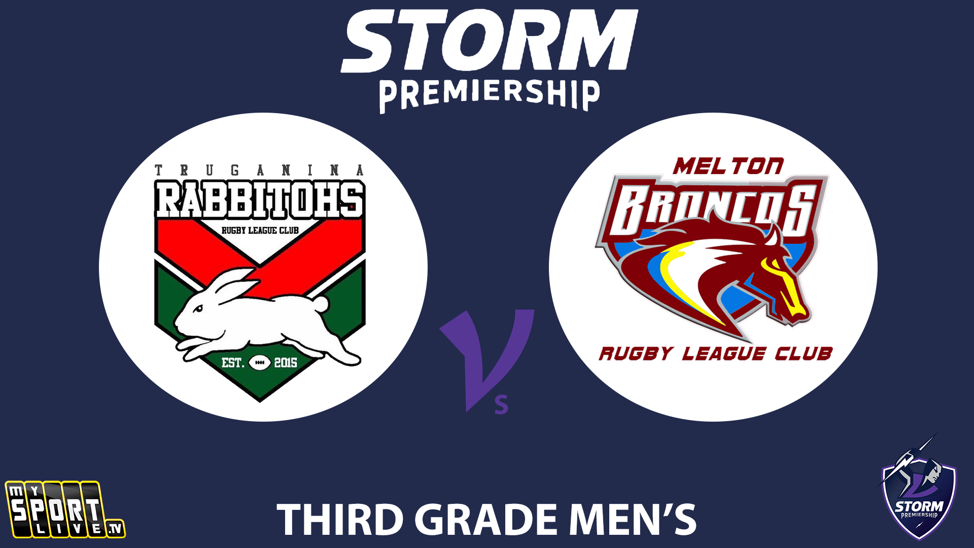 H2 2024 R10 Third Grade Men's: Truganina Rabbitohs vs. Melton Broncos