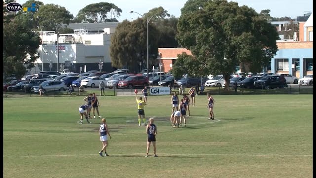 2019 RD2 PREM B St Bedes Mentone Tige...