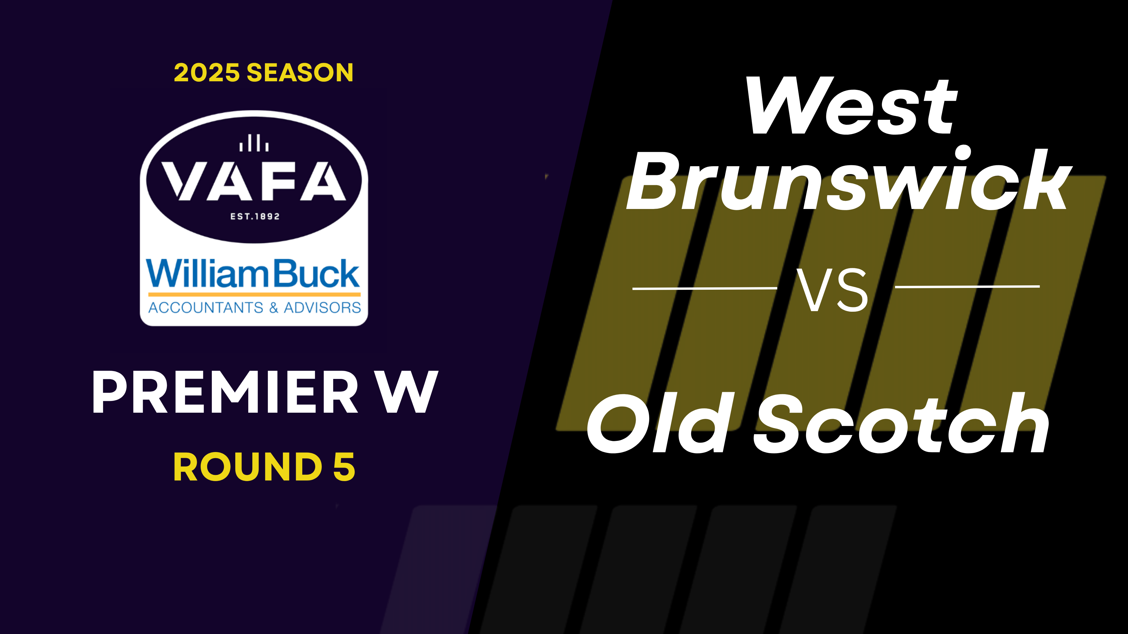 RD5 PREM W West Brunswick vs.Old Scotch