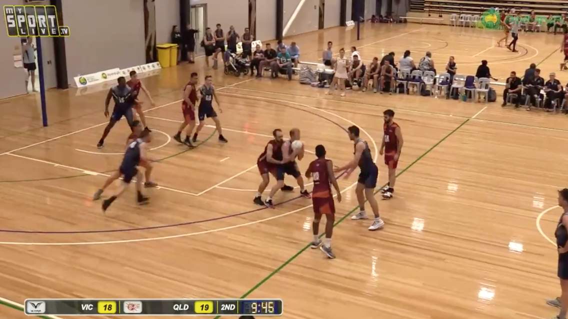 Open Men's - VIC v QLD