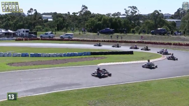 R2: 2019 Australian Kart Championship - Heats