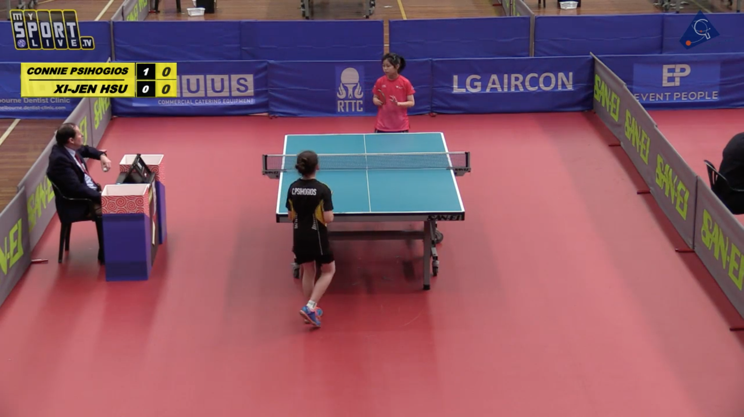 SAT TABLE 1: 2019 National Junior TT Championships