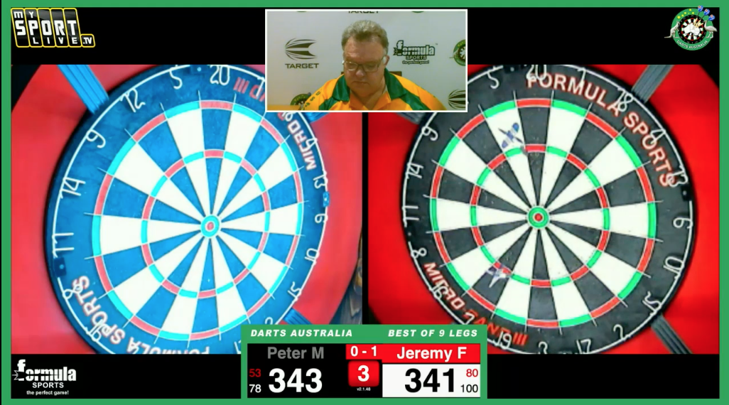 FINALS (MON) - Australian Darts ISO Challenge #3