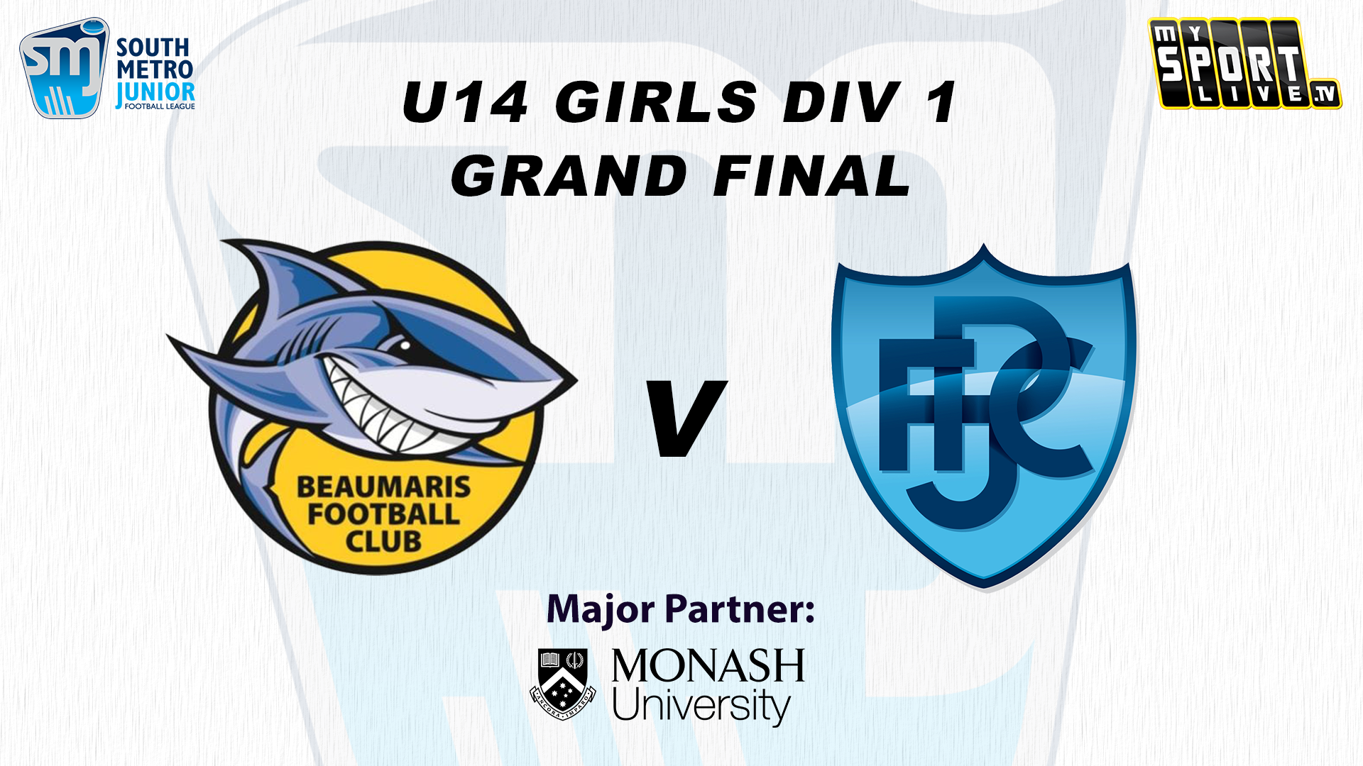 GF U14 Girls Div 1 Beaumaris v Prahran JFC