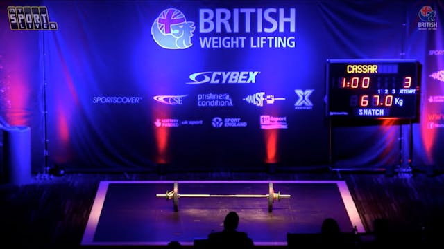 2016 British Weightlifting Championsh...