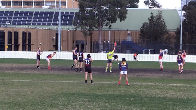 2018 RD16 PREM B University Blacks vs...