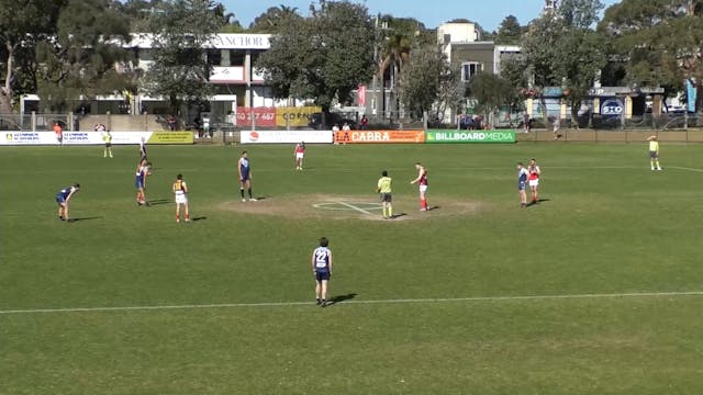 2023 PREM C PF Old Camberwell vs. Par...