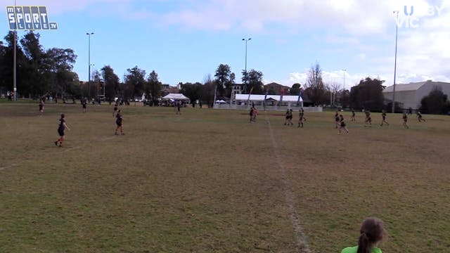 2022 RUGBY VIC LINDROTH CUP RD10 Melb...