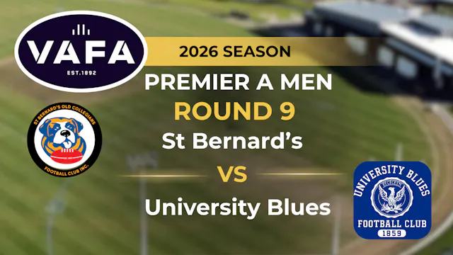 VAFA 2026 R9 PREM A Men's St. Bernard...