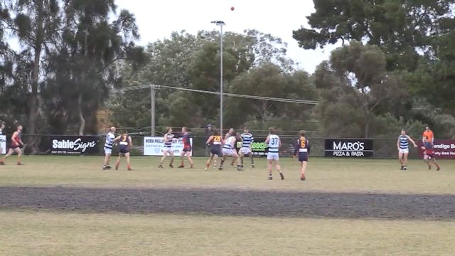 2022 RD10 PREM C Parkdale Vultures vs...