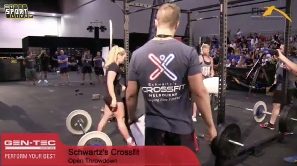 Crossfit - Open Throwdown 14.2