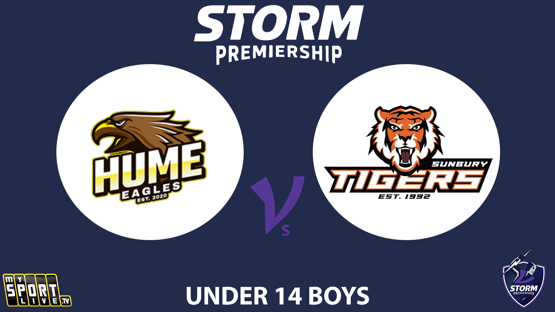 2024 Grand Final U14 Boys: Hume Eagles vs. Sunbury Tigers