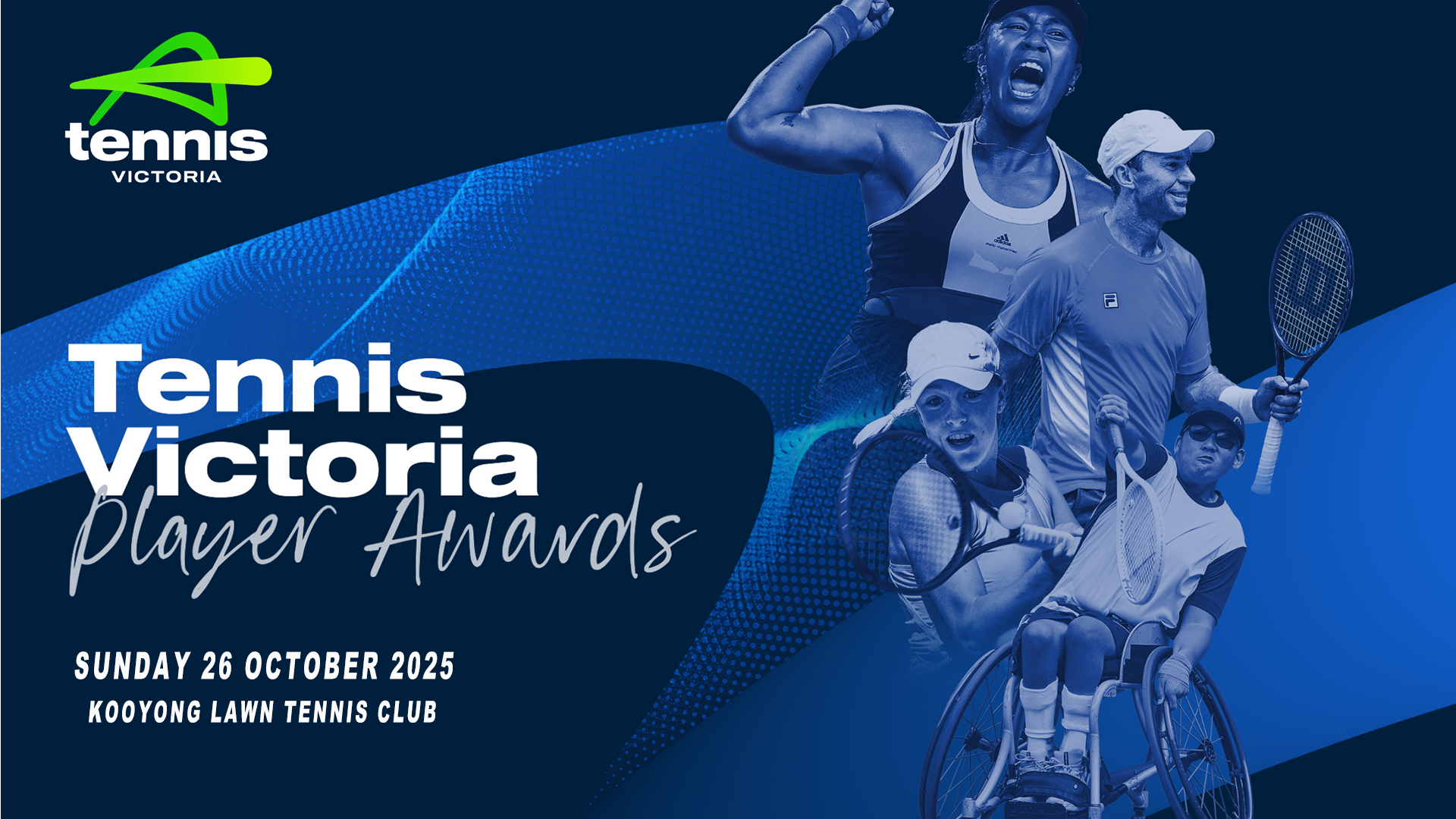 2025 Tennis Victoria Player Awards