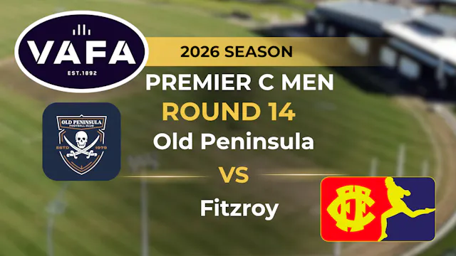 VAFA 2026 R14 PREM C Men's Old Penins...