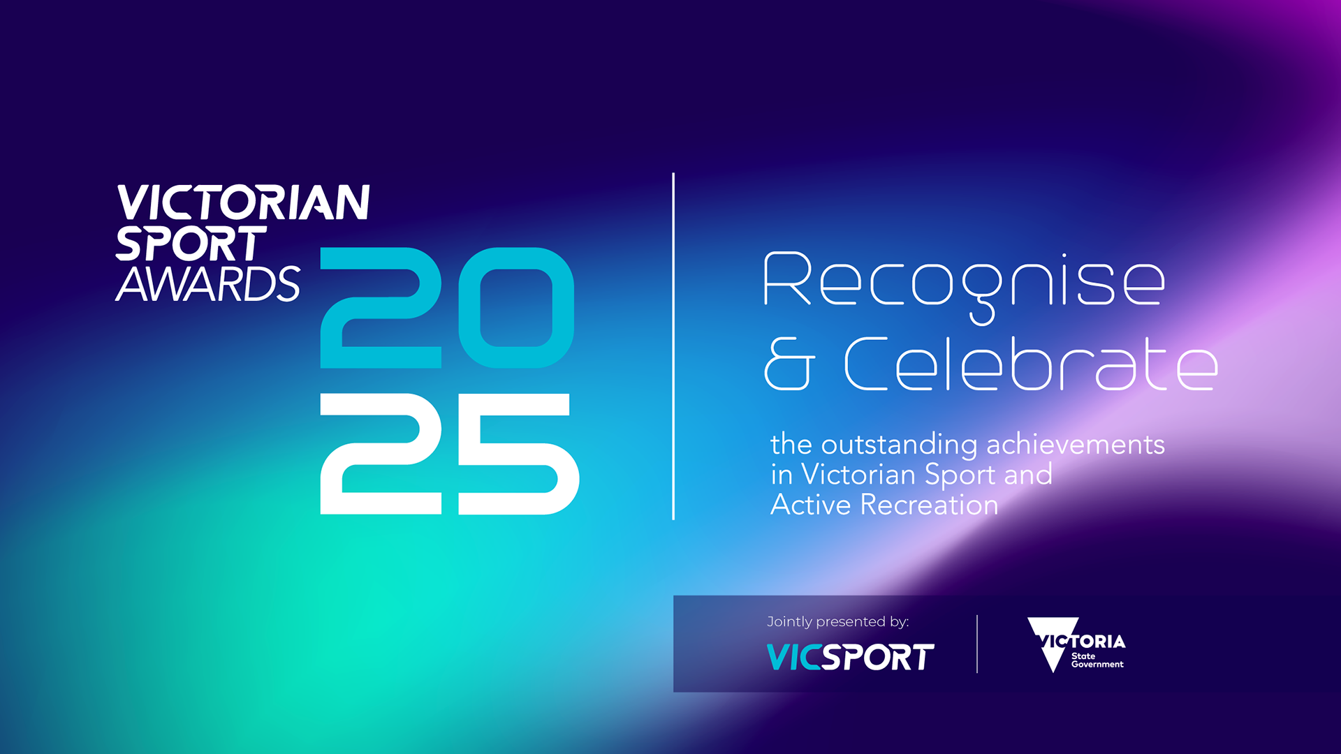 2025 Vic Sport Award Winners