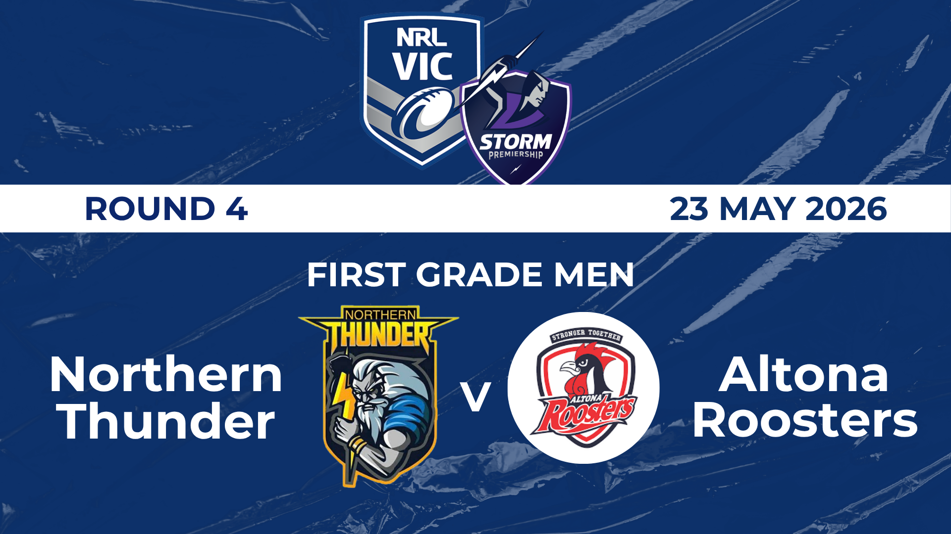 H1 2026 R4 FGM Northern-Thunder vs. Altona-Roosters