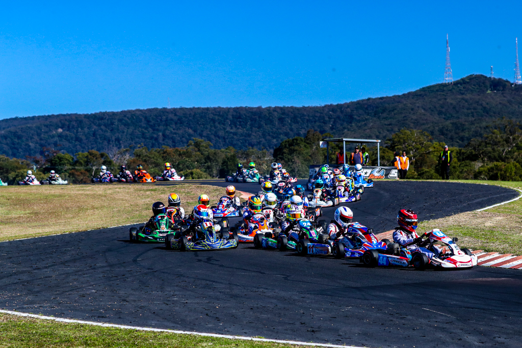 SAT Heat 2 - 2022 NSW Kart Championship - Part 2