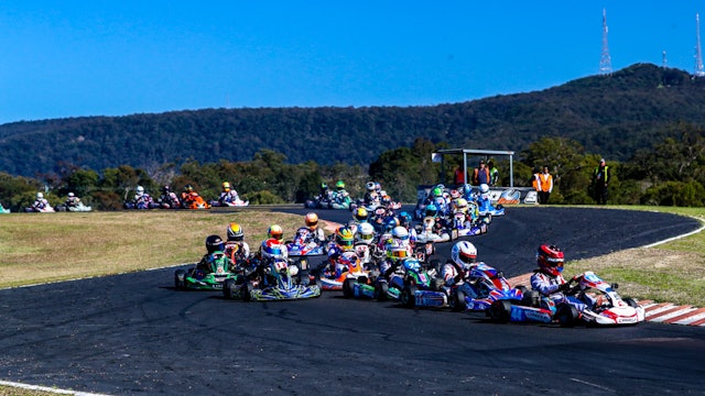 SAT Heat 2 - 2022 NSW Kart Championship - Part 2