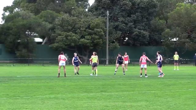 2023 RD1 PREM A Caulfield Grammarians...