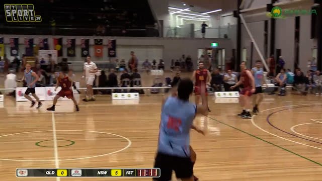 U20 Men's - ACT v NSW