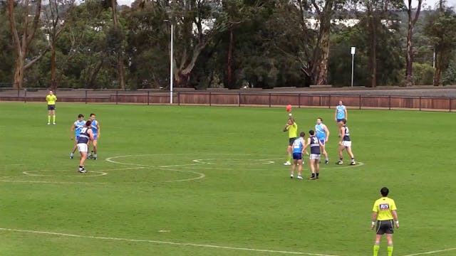 2018 RD2 PREM B Monash Blues vs. Caul...