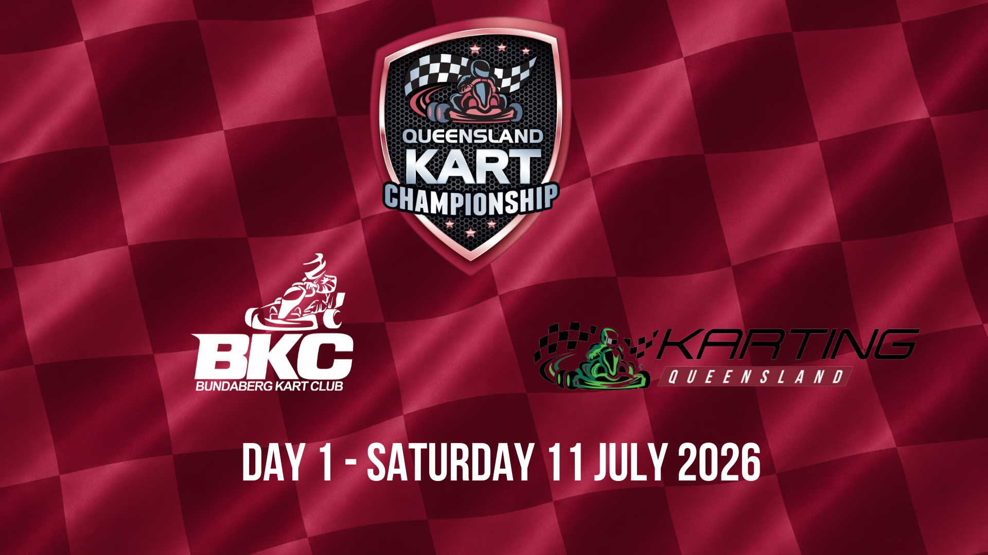 2026 Queensland Kart Championship - Day 1 - Replay