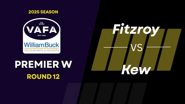 RD12 PREM W Fitzroy vs.Kew